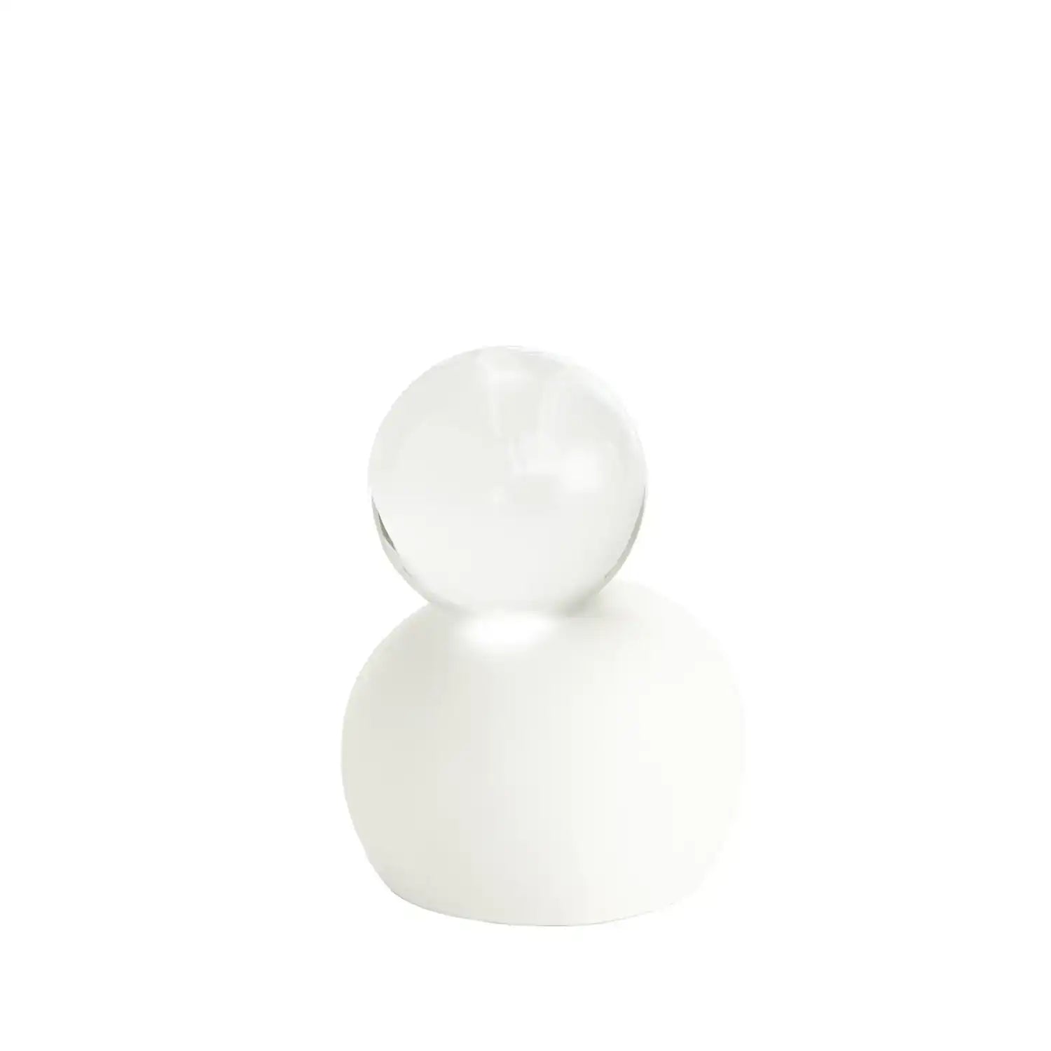 GLOBAL VIEWS SINGLE MERINGUE SCULPTURE - Decorative Accents