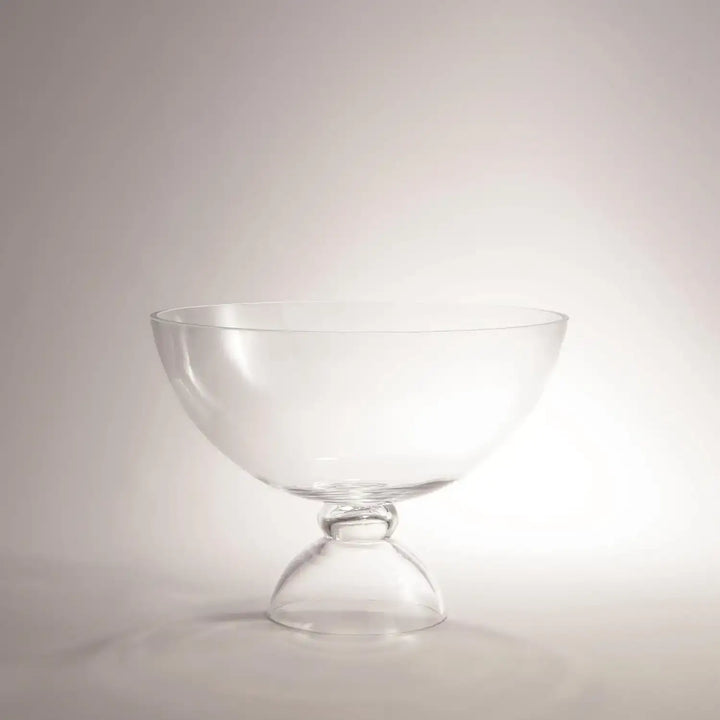GLOBAL VIEWS GRANDE FOOTED BOWL - Decorative Accents