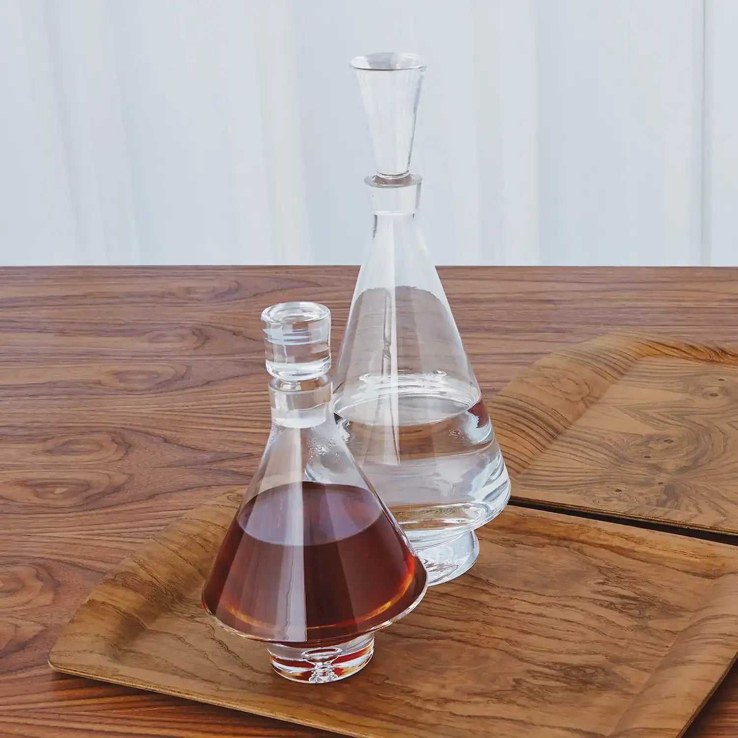 GLOBAL VIEWS TALL FAT BOTTOM DECANTER - Decorative Accents