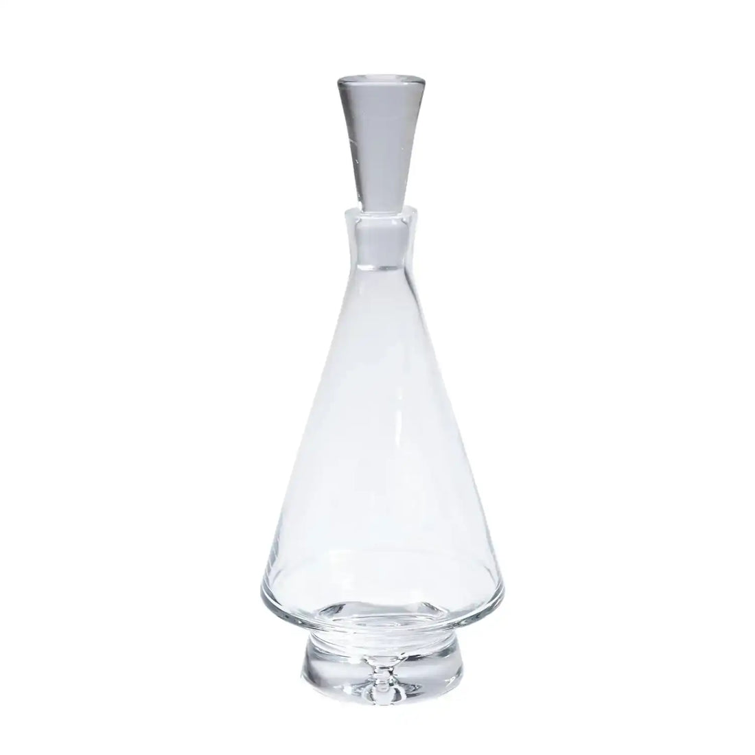 GLOBAL VIEWS TALL FAT BOTTOM DECANTER - Decorative Accents