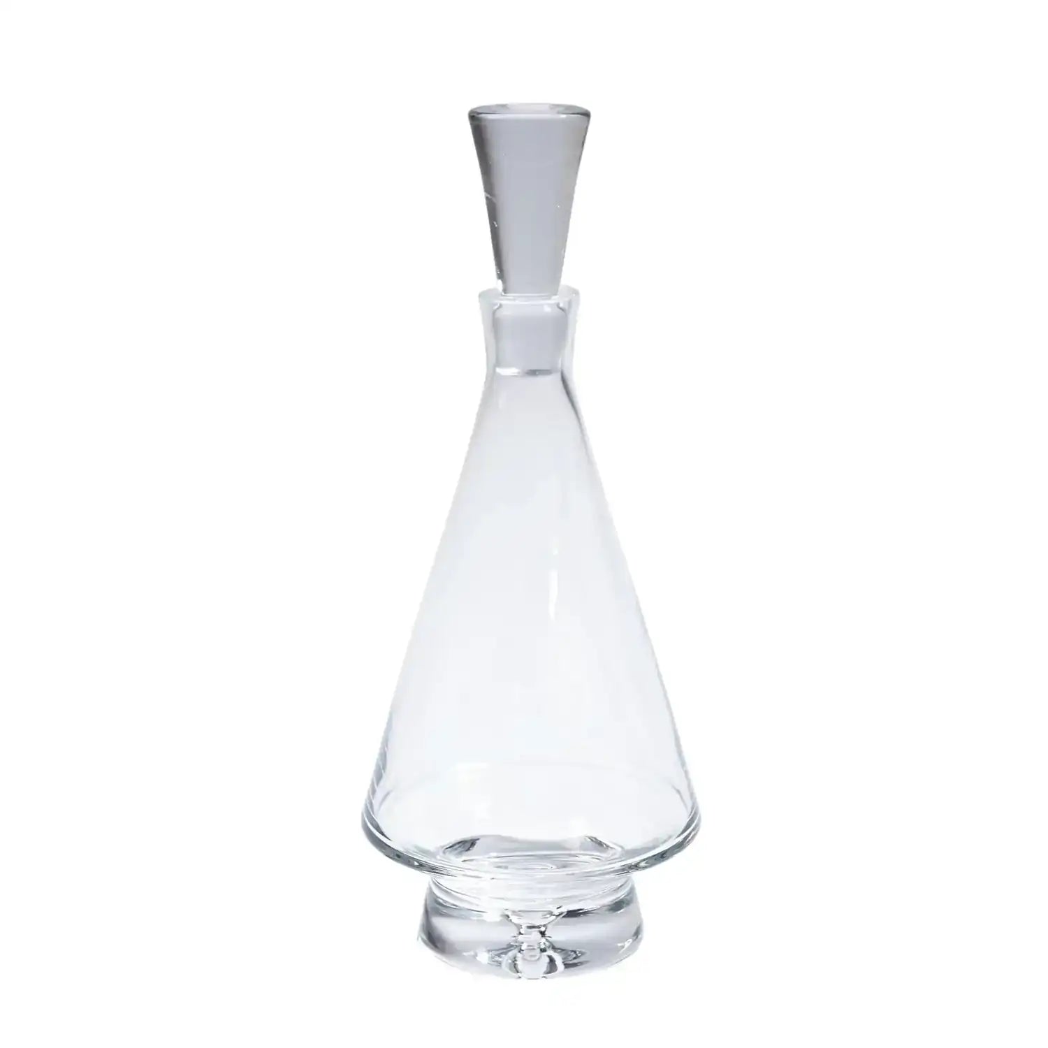 GLOBAL VIEWS TALL FAT BOTTOM DECANTER - Decorative Accents