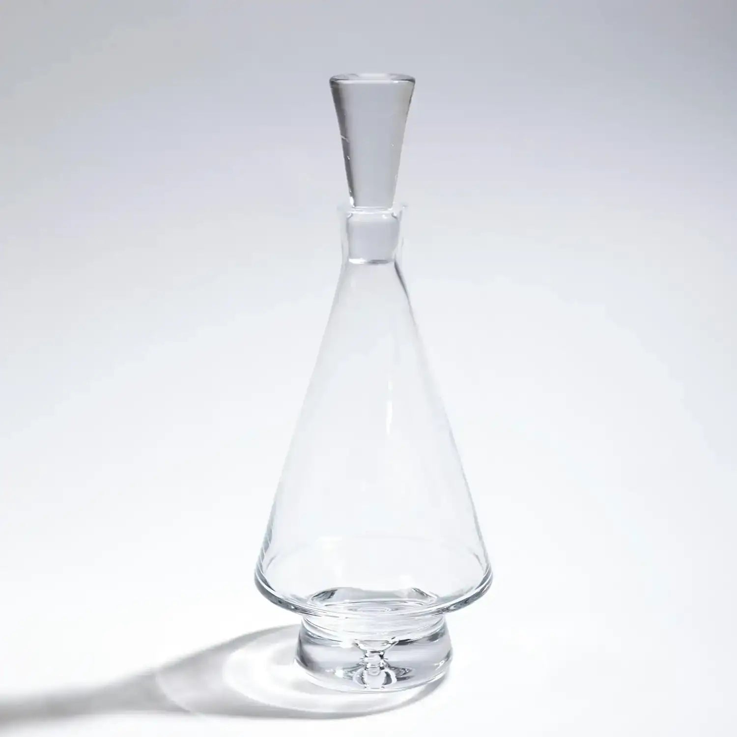 GLOBAL VIEWS TALL FAT BOTTOM DECANTER - Decorative Accents