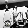 GLOBAL VIEWS TALL FAT BOTTOM DECANTER - Decorative Accents