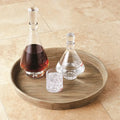 GLOBAL VIEWS TALL FAT BOTTOM DECANTER - Decorative Accents