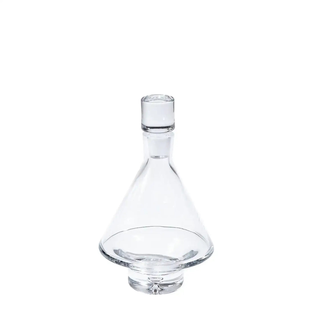 GLOBAL VIEWS FAT BOTTOM DECANTER - Decorative Accents