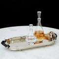 GLOBAL VIEWS FAT BOTTOM DECANTER - Decorative Accents