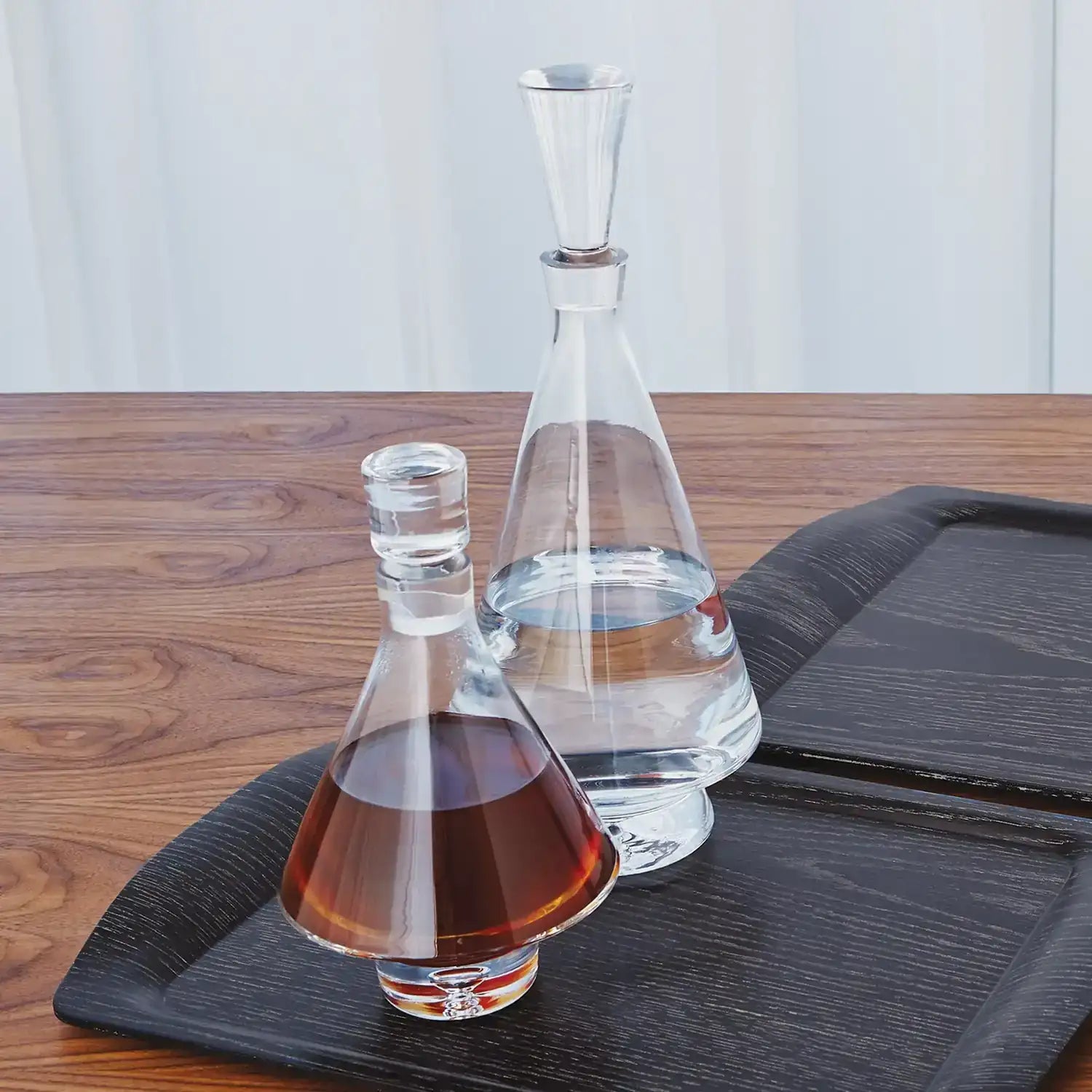 GLOBAL VIEWS FAT BOTTOM DECANTER - Decorative Accents