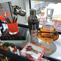 GLOBAL VIEWS FAT BOTTOM DECANTER - Decorative Accents