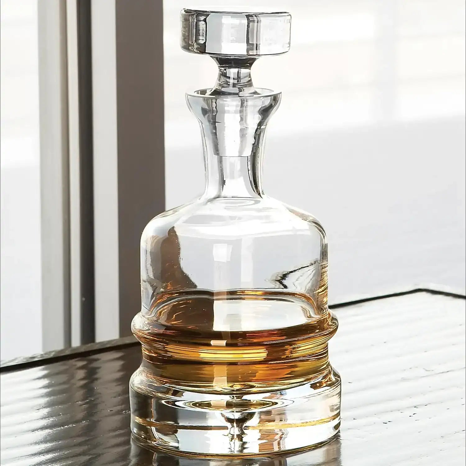 GLOBAL VIEWS TRADITIONAL DECANTER - Decorative Accents