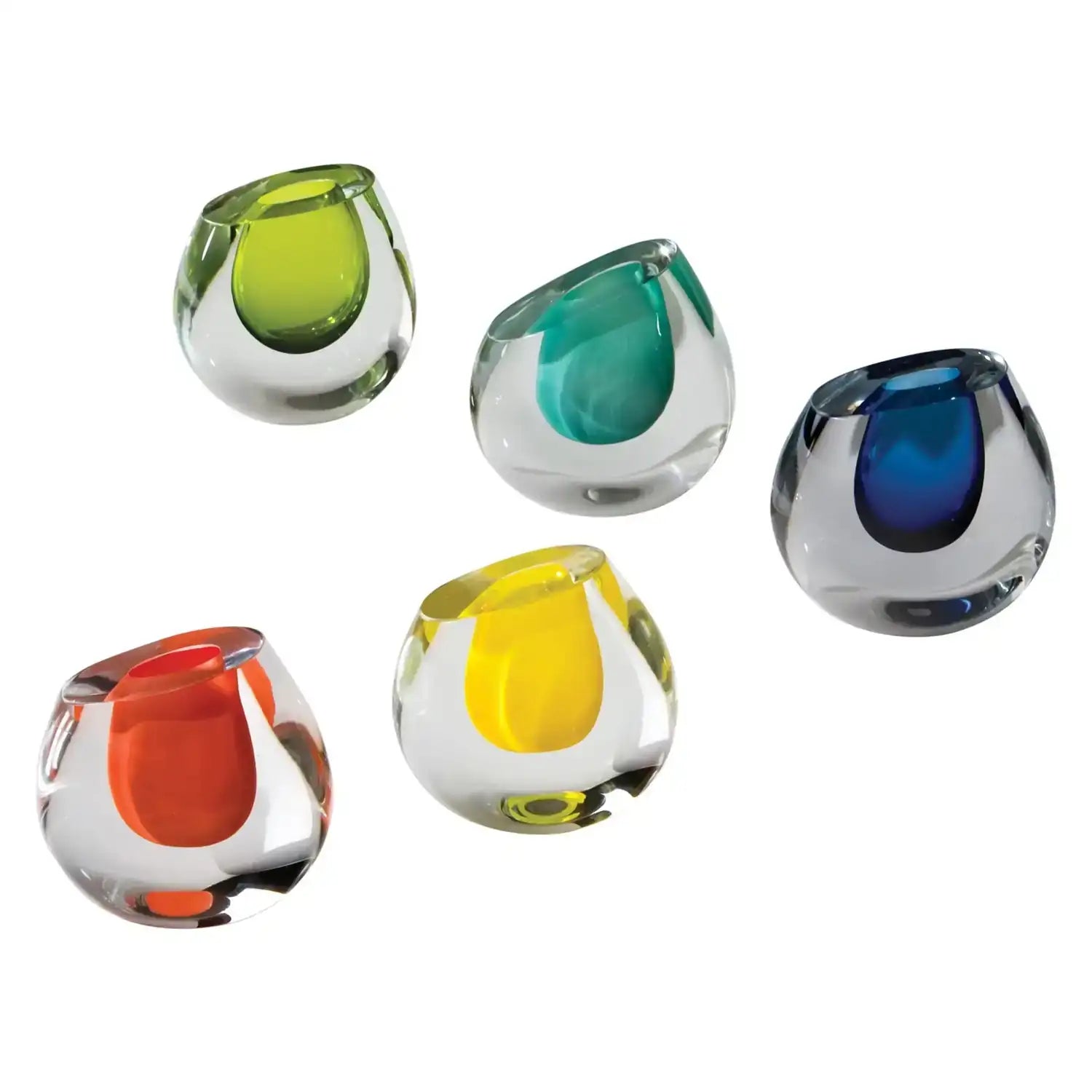 GLOBAL VIEWS COLOR DROP VASE - Art