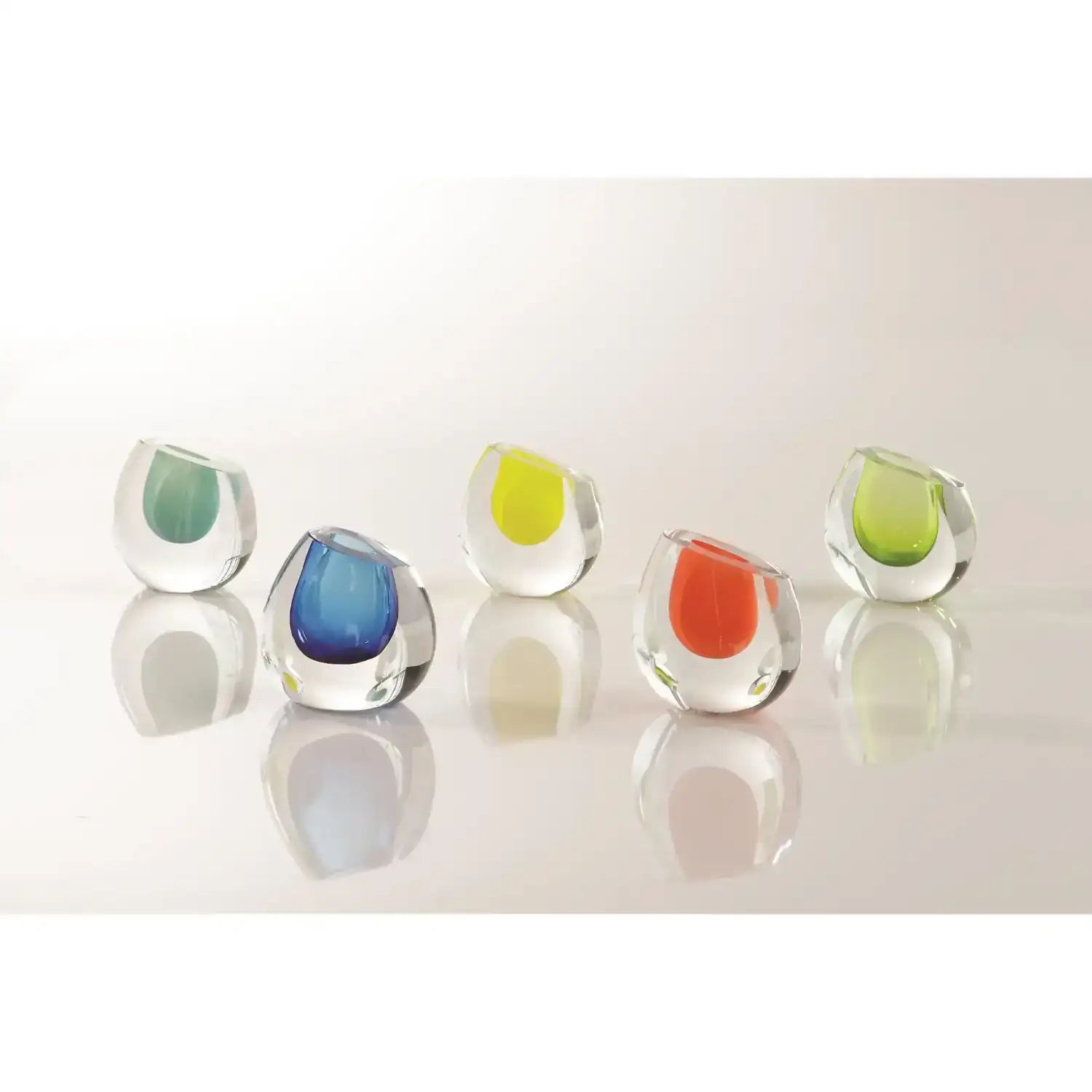 GLOBAL VIEWS COLOR DROP VASE - Art