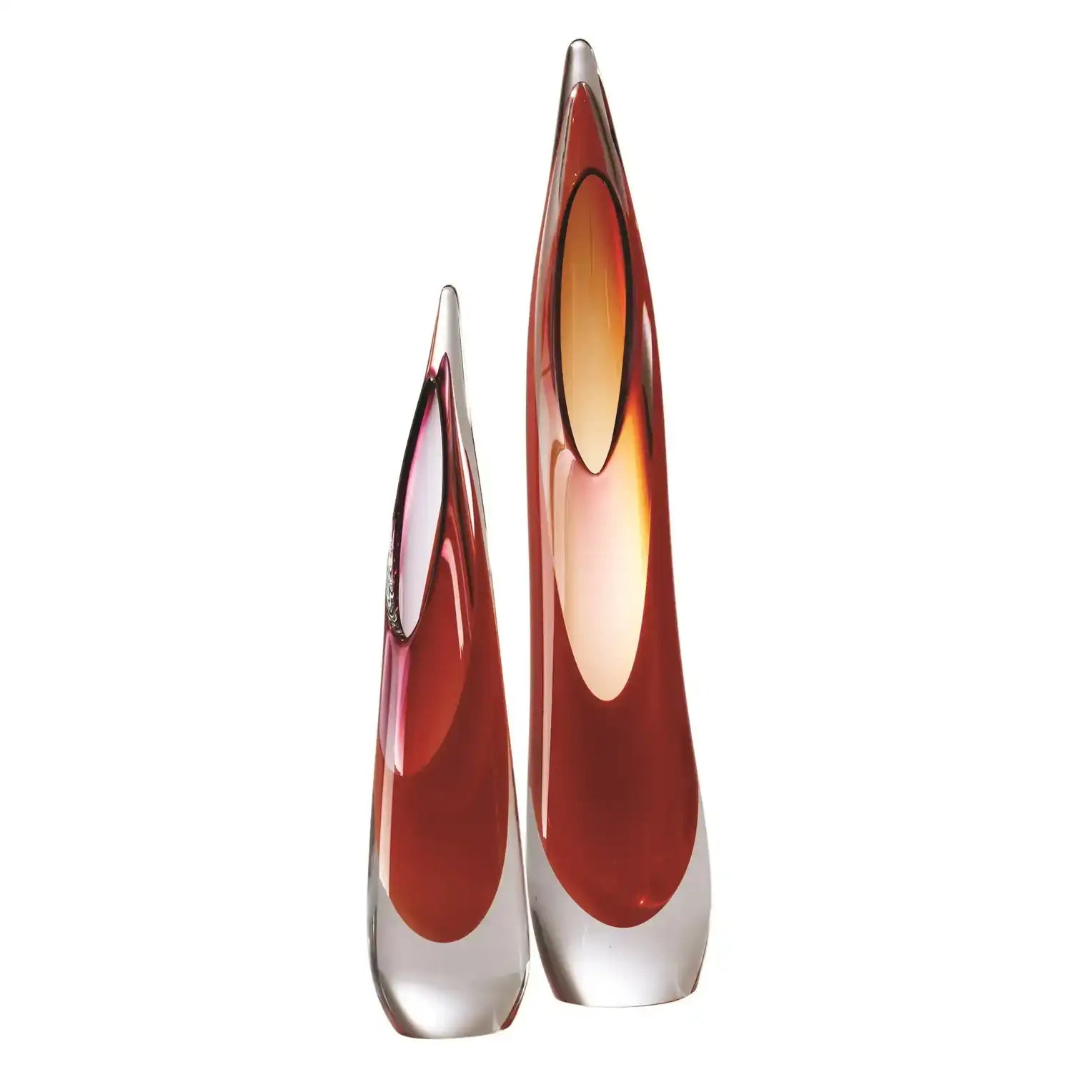 GLOBAL VIEWS STALAGMITE VASE - Art