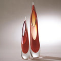 GLOBAL VIEWS STALAGMITE VASE - Art