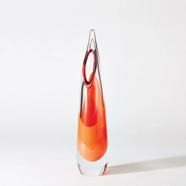GLOBAL VIEWS STALAGMITE VASE - Art