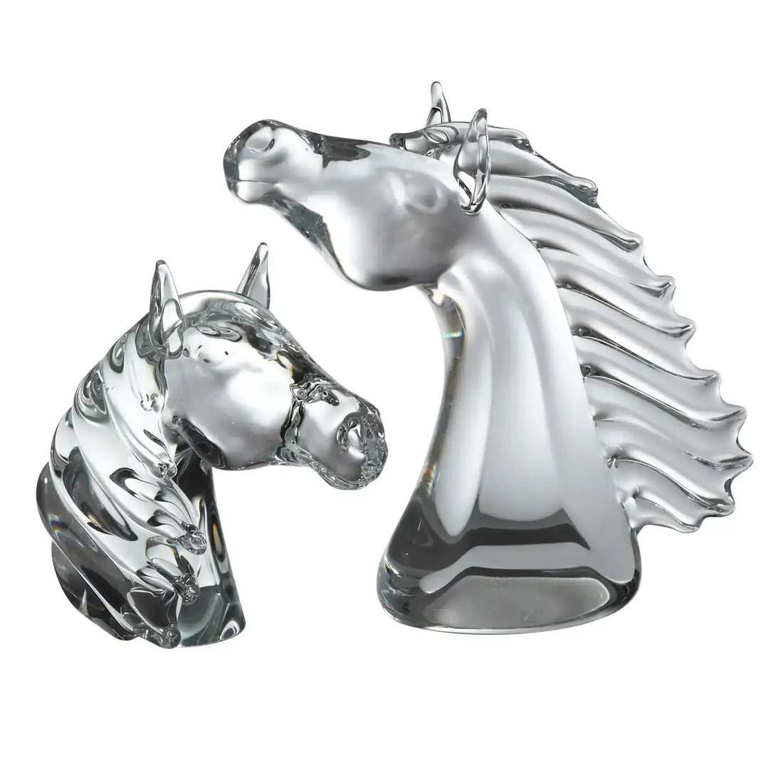 GLOBAL VIEWS THOROUGHBRED HORSE HEAD - Decorative Accents
