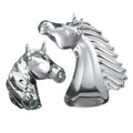 GLOBAL VIEWS THOROUGHBRED HORSE HEAD - Decorative Accents