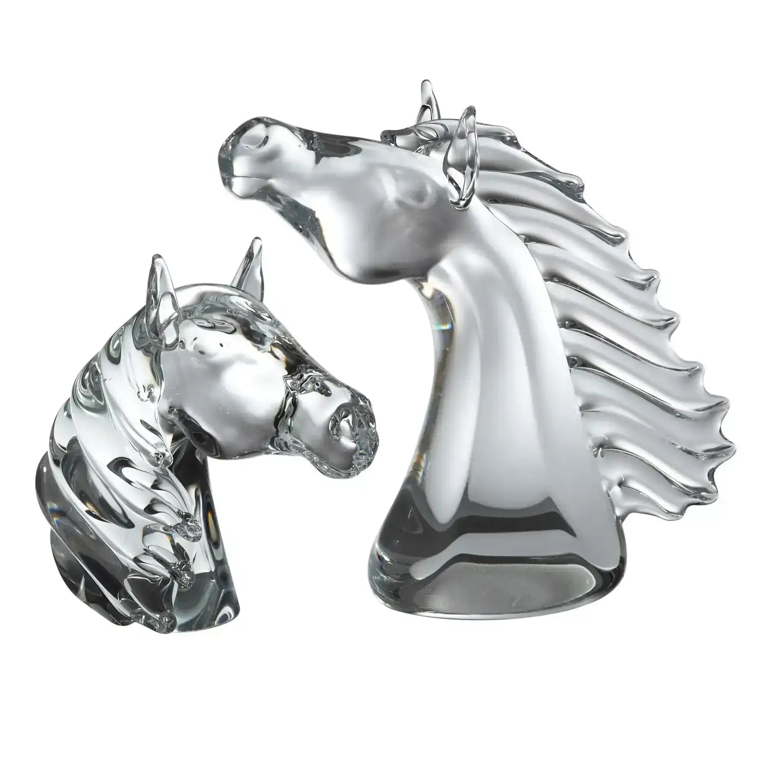 GLOBAL VIEWS THOROUGHBRED HORSE HEAD - Decorative Accents