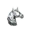 GLOBAL VIEWS THOROUGHBRED HORSE HEAD - Decorative Accents