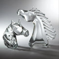 GLOBAL VIEWS THOROUGHBRED HORSE HEAD - Decorative Accents