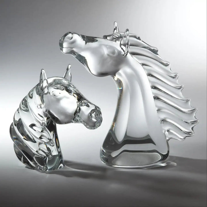 GLOBAL VIEWS THOROUGHBRED HORSE HEAD - Decorative Accents