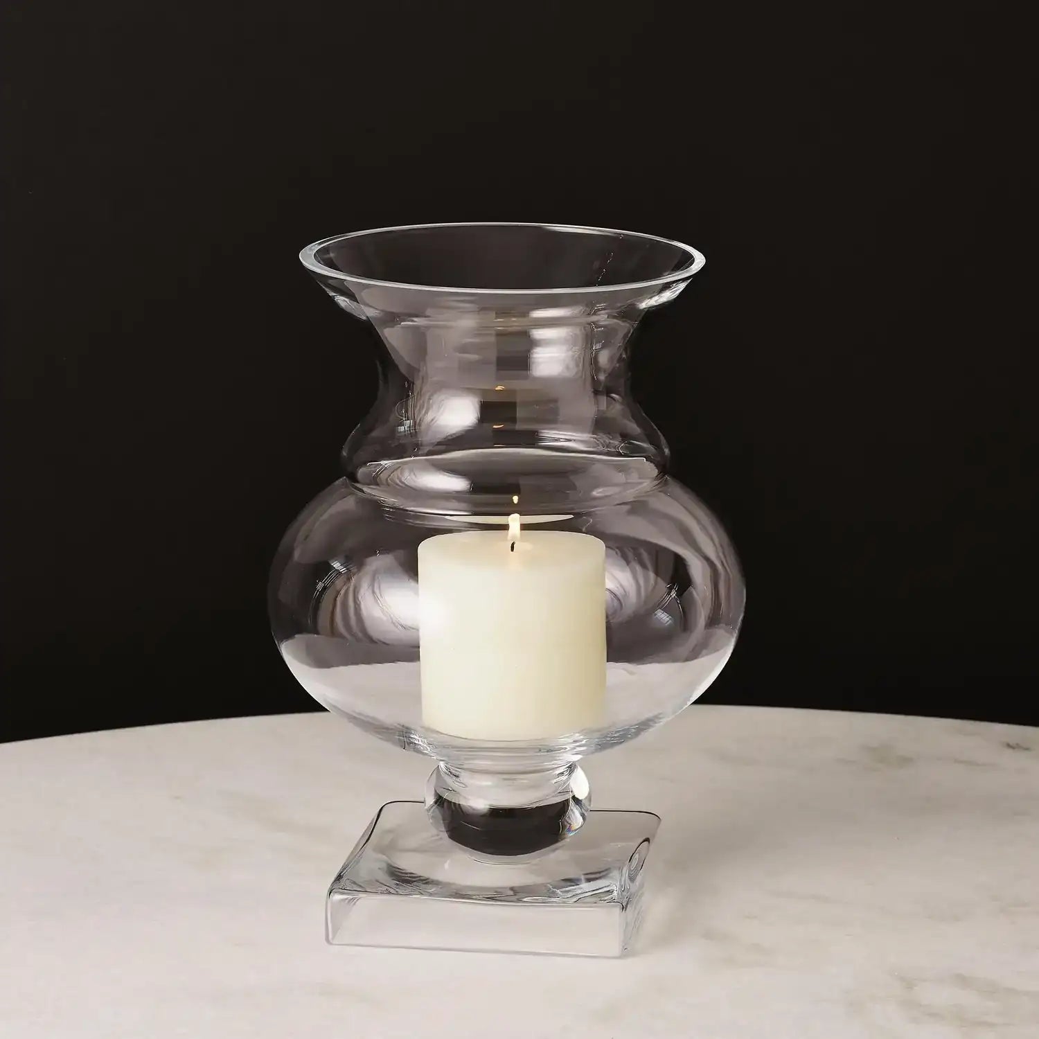 GLOBAL VIEWS CHARLESTON HURRICANE/VASE | 6.60219 - DO NOT SHOW ON WEBSITE