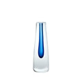 GLOBAL VIEWS SQUARE CUT GLASS VASE - Art