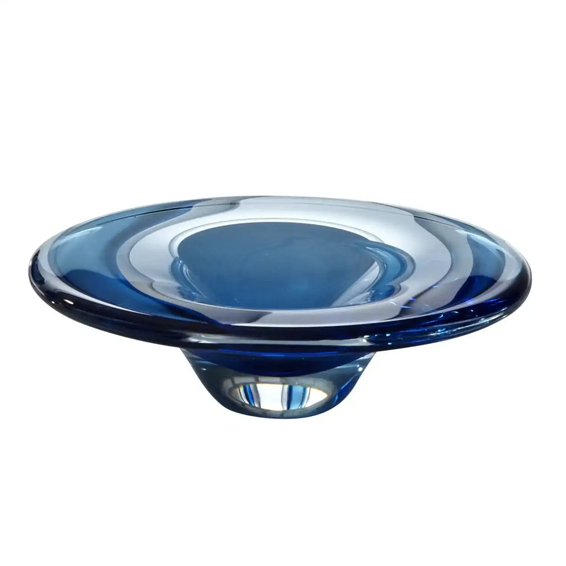 GLOBAL VIEWS COBALT GLASS DISH - Art