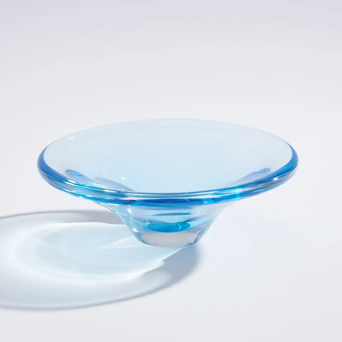 GLOBAL VIEWS COBALT GLASS DISH - Art