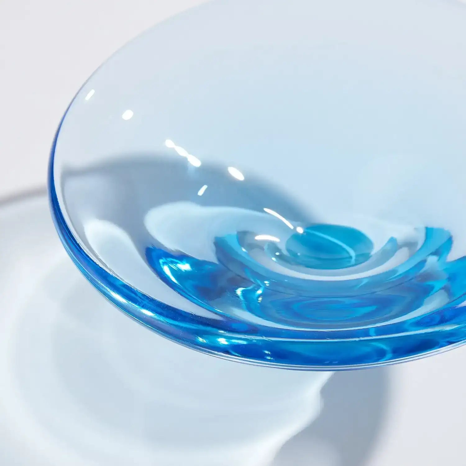 GLOBAL VIEWS COBALT GLASS DISH - Art