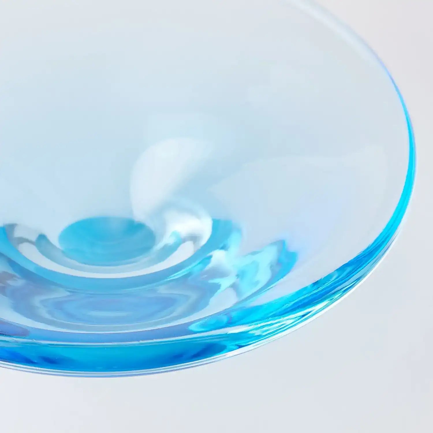 GLOBAL VIEWS COBALT GLASS DISH - Art