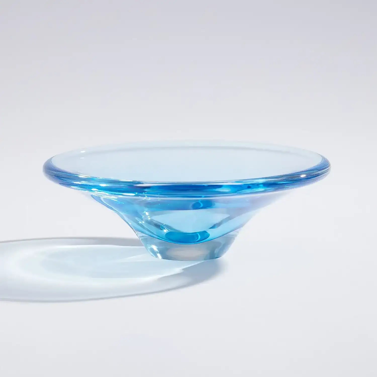 GLOBAL VIEWS COBALT GLASS DISH - Art