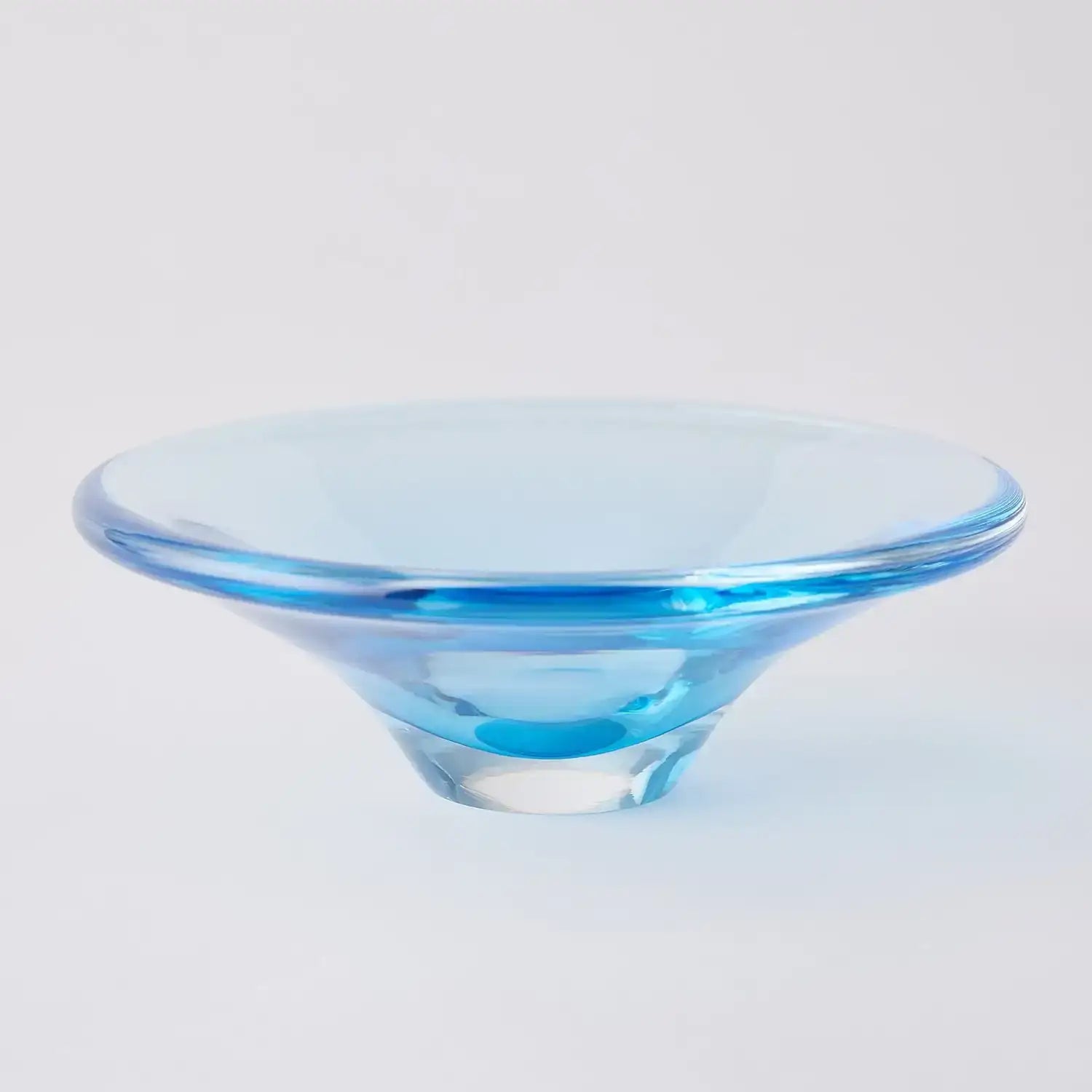 GLOBAL VIEWS COBALT GLASS DISH - Art