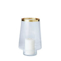 GLOBAL VIEWS GOLD BANDED HURRICANE - DO NOT SHOW ON WEBSITE