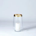 GLOBAL VIEWS GOLD BANDED HURRICANE - DO NOT SHOW ON WEBSITE
