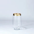 GLOBAL VIEWS GOLD BANDED HURRICANE - DO NOT SHOW ON WEBSITE