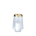 GLOBAL VIEWS GOLD BANDED HURRICANE - DO NOT SHOW ON WEBSITE
