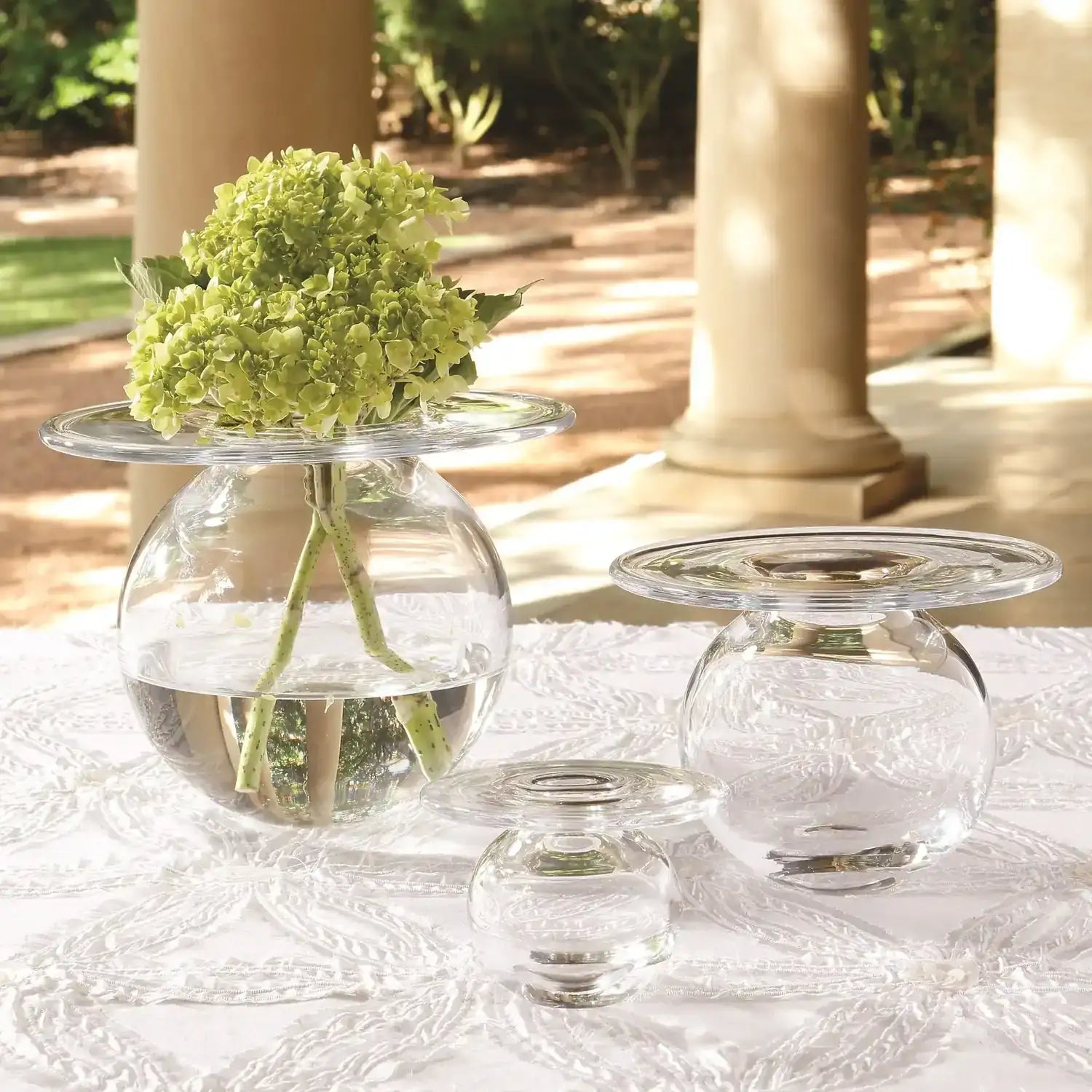GLOBAL VIEWS H2O VASE - DO NOT SHOW ON WEBSITE