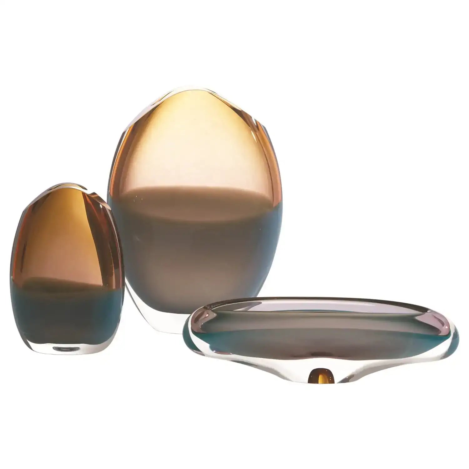 GLOBAL VIEWS OVAL VASE - Art