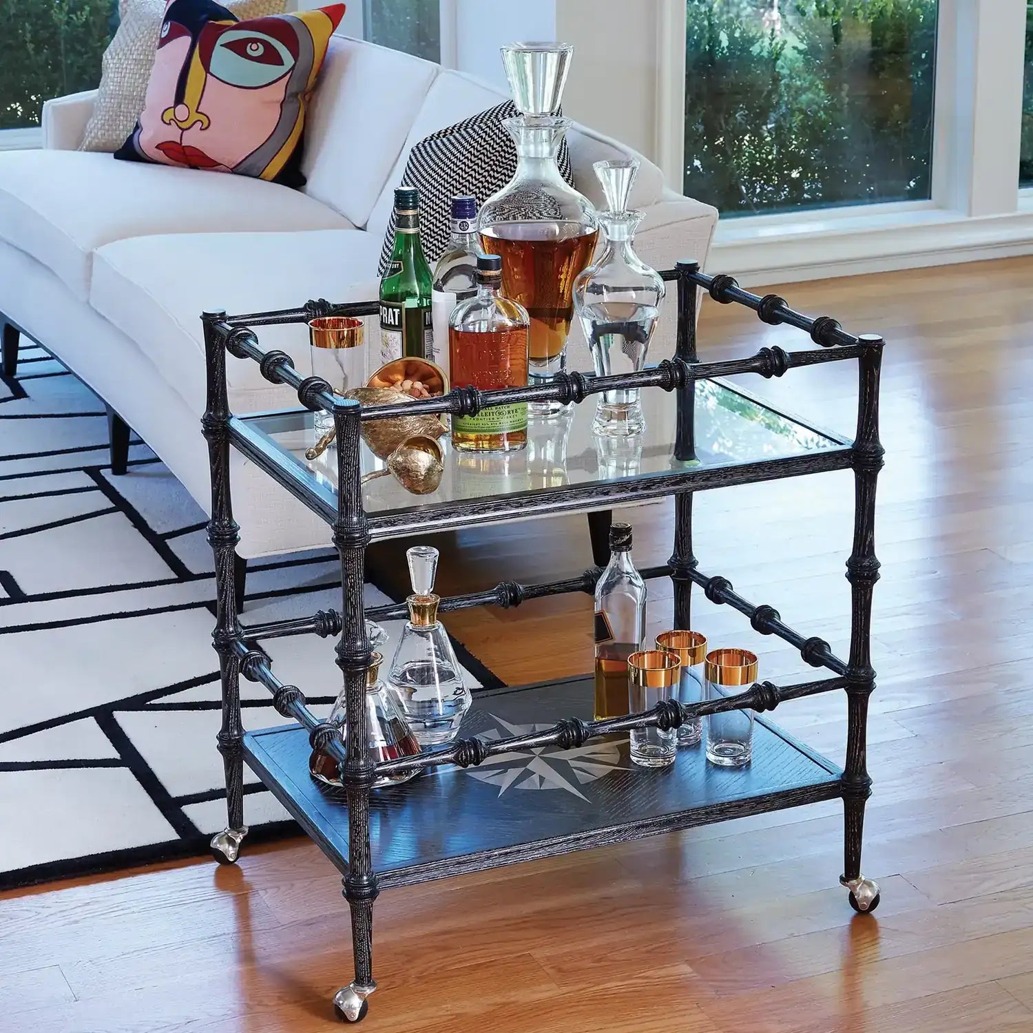 GLOBAL VIEWS PRISM DECANTER - Decorative Accents
