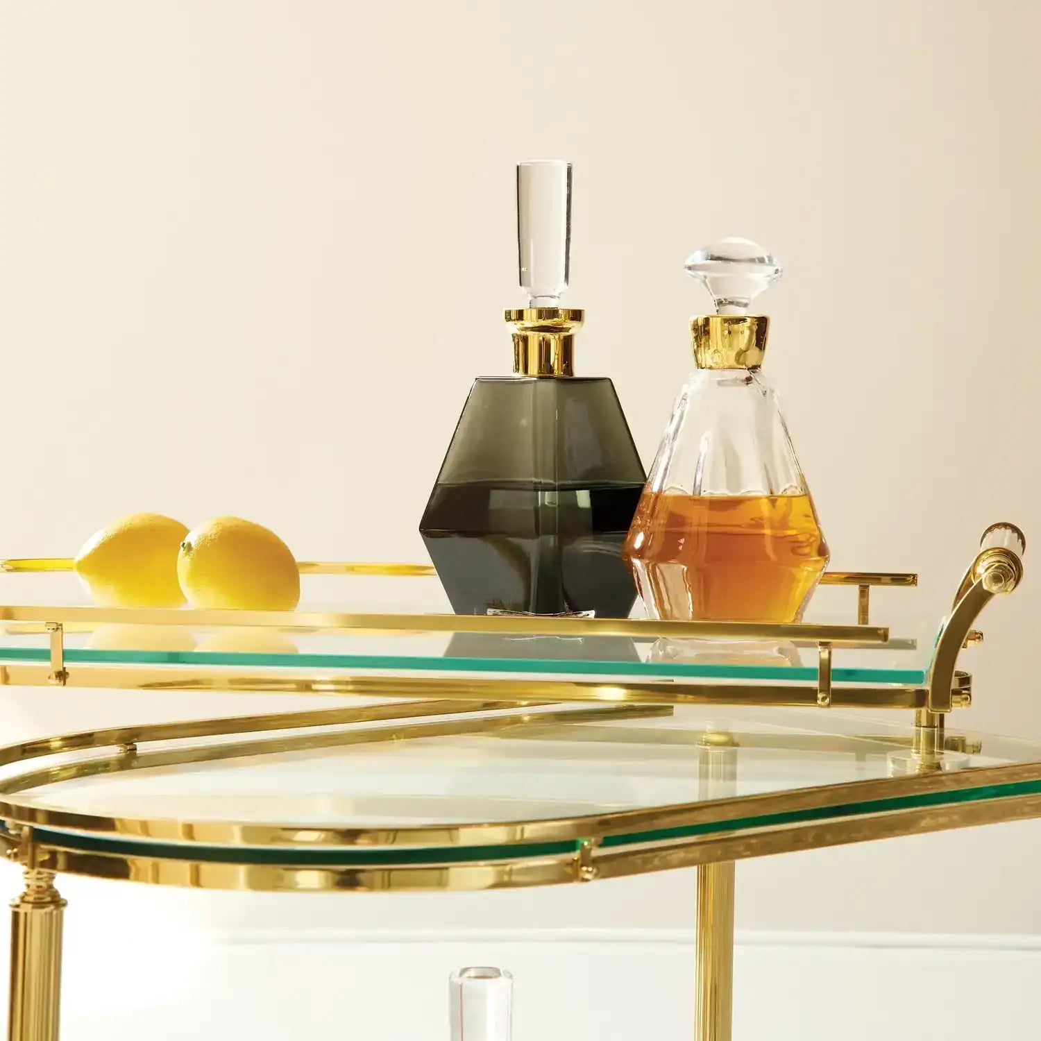 GLOBAL VIEWS PRISM DECANTER - Decorative Accents