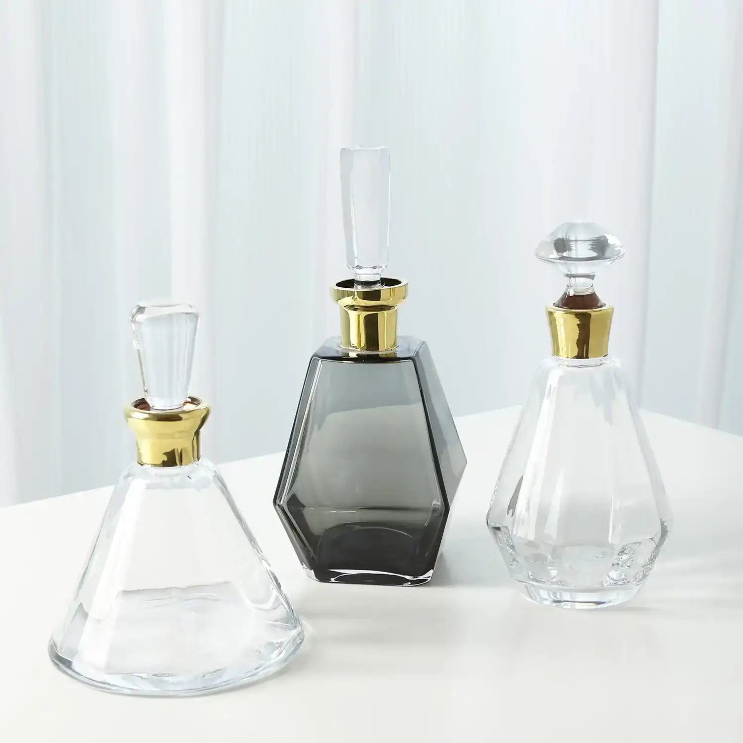 GLOBAL VIEWS PRISM DECANTER - Decorative Accents