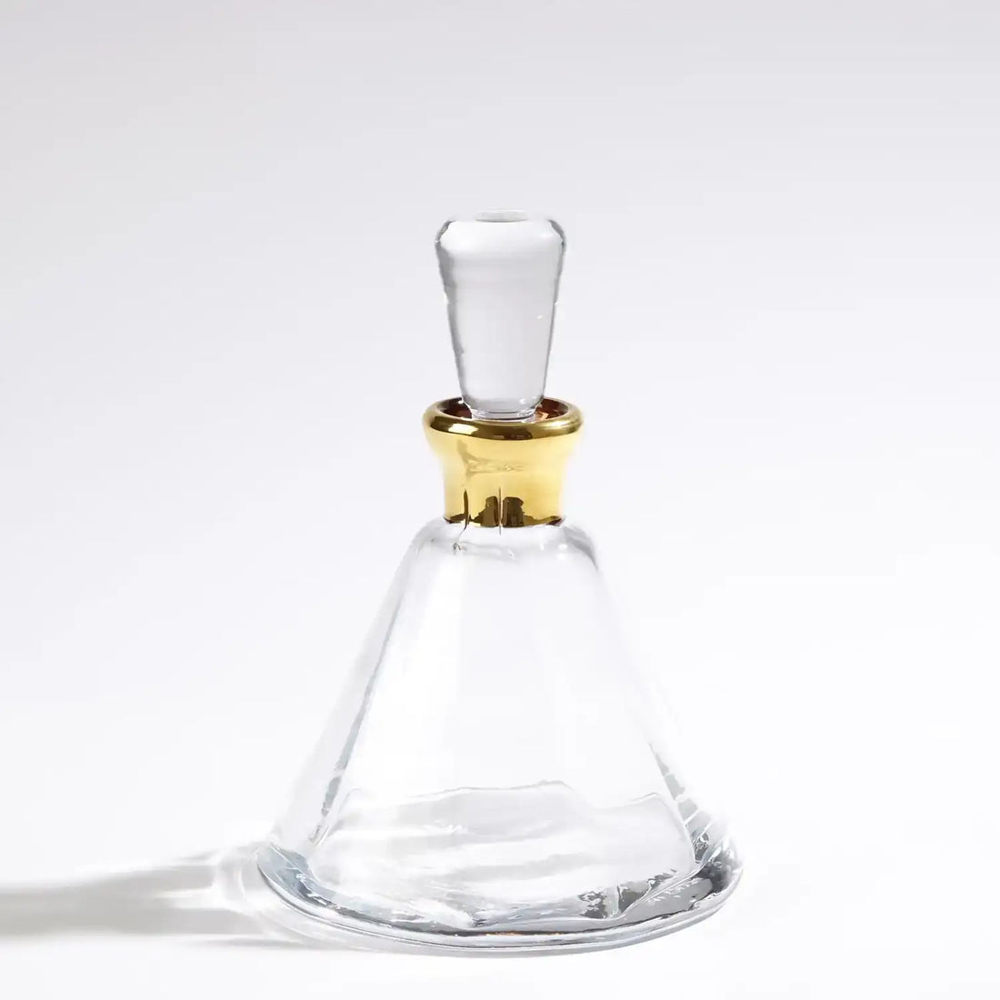 GLOBAL VIEWS CONE DECANTER - Decorative Accents