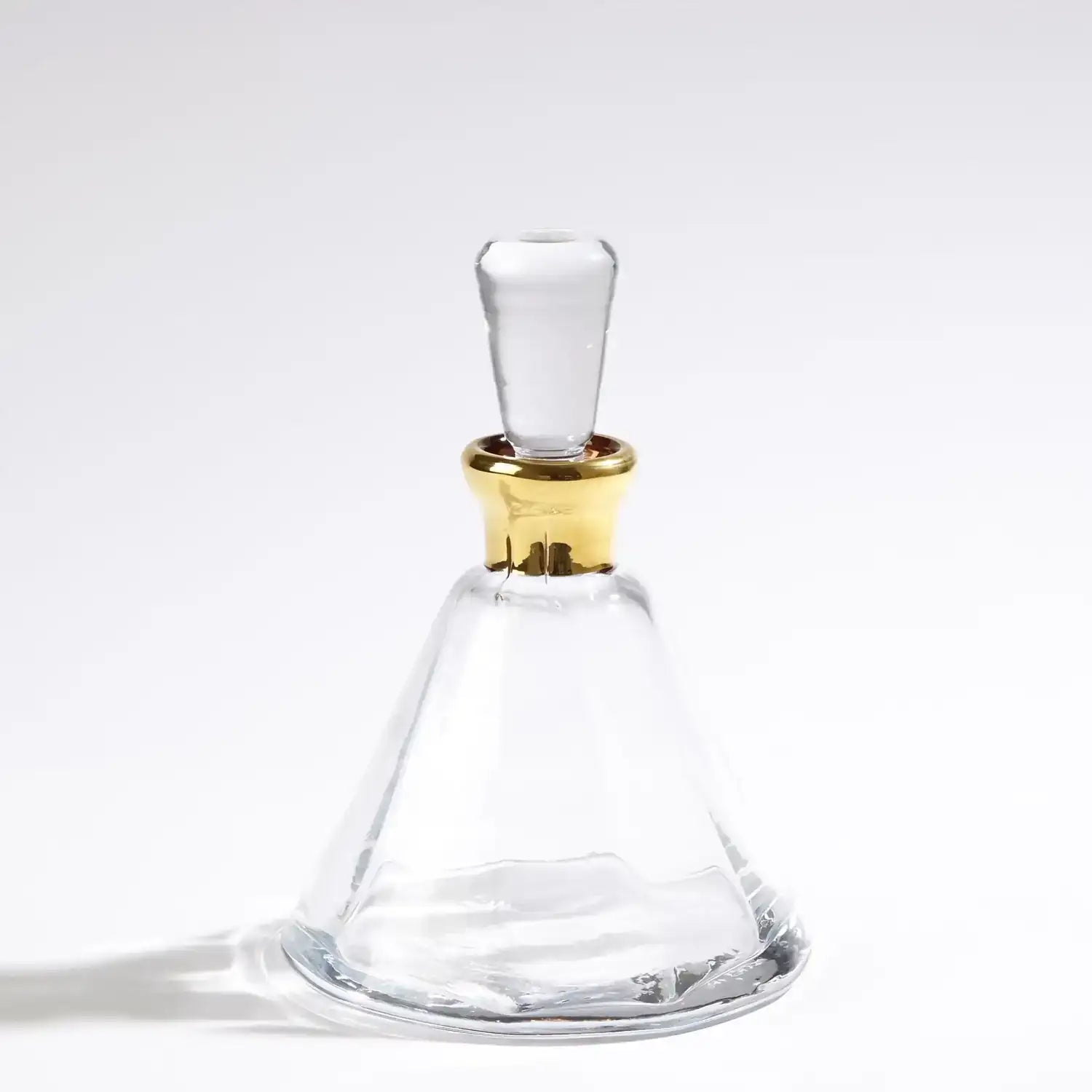 GLOBAL VIEWS CONE DECANTER - Decorative Accents