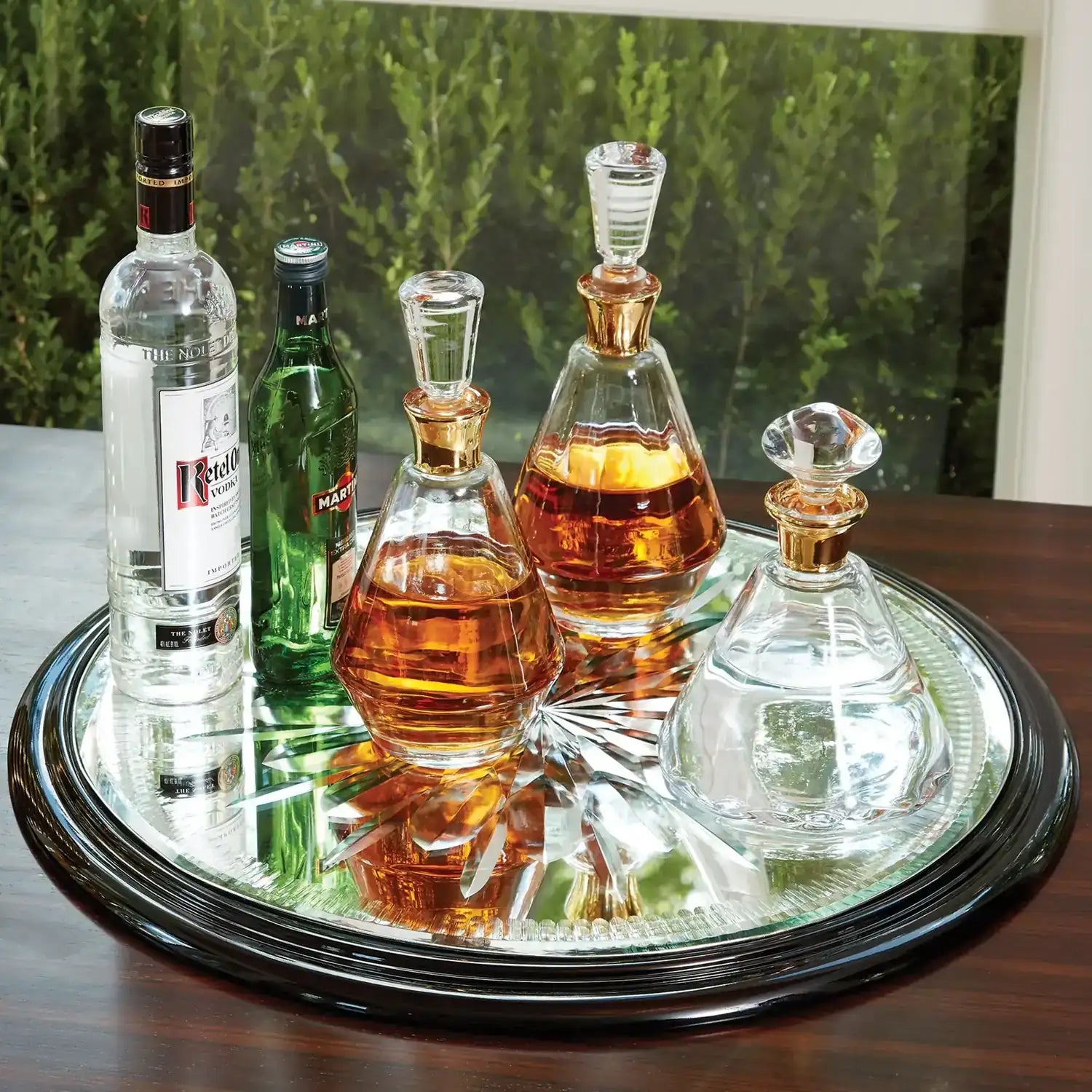 GLOBAL VIEWS CONE DECANTER - Decorative Accents