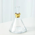 GLOBAL VIEWS CONE DECANTER - Decorative Accents
