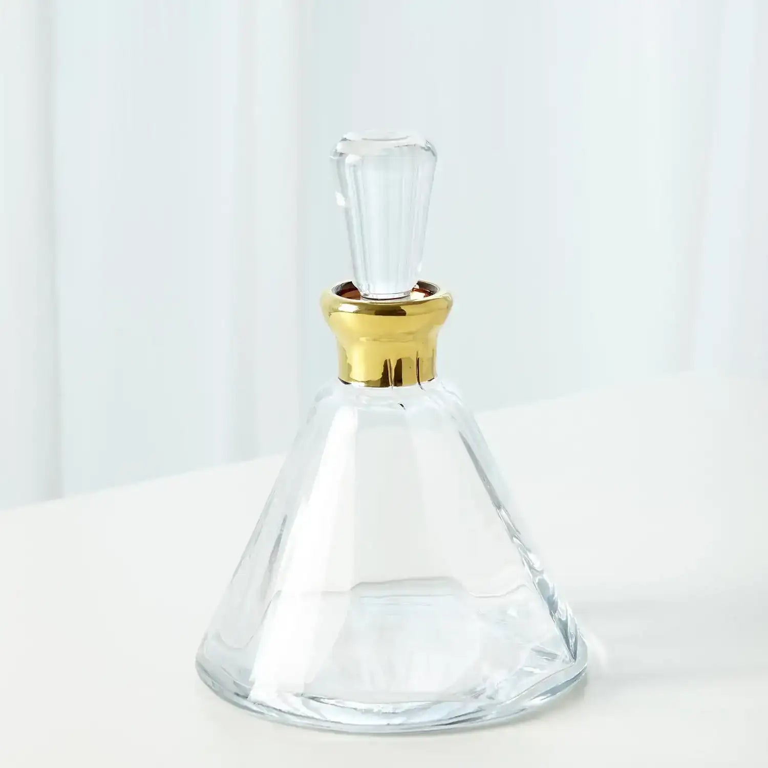 GLOBAL VIEWS CONE DECANTER - Decorative Accents