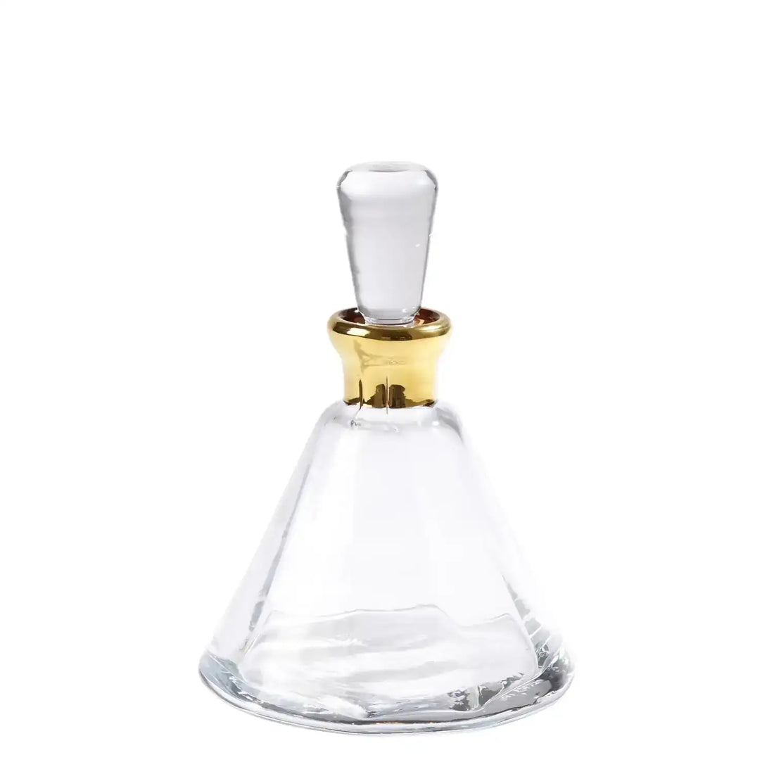 GLOBAL VIEWS CONE DECANTER - Decorative Accents
