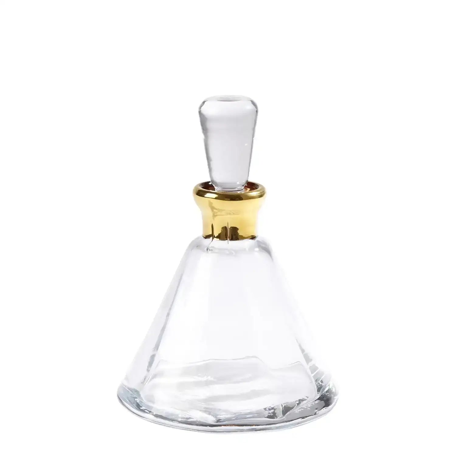 GLOBAL VIEWS CONE DECANTER - Decorative Accents