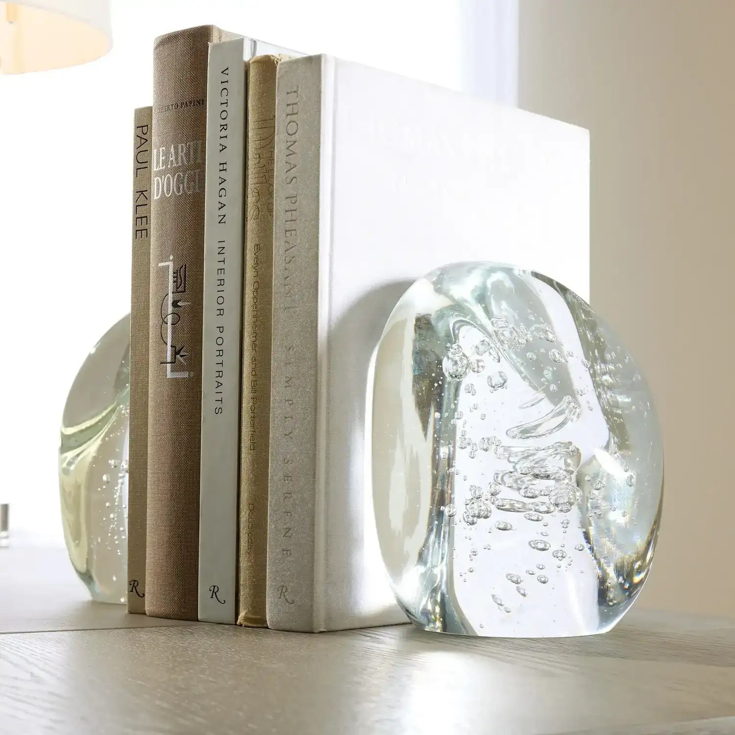 GLOBAL VIEWS CHUNK BOOKENDS