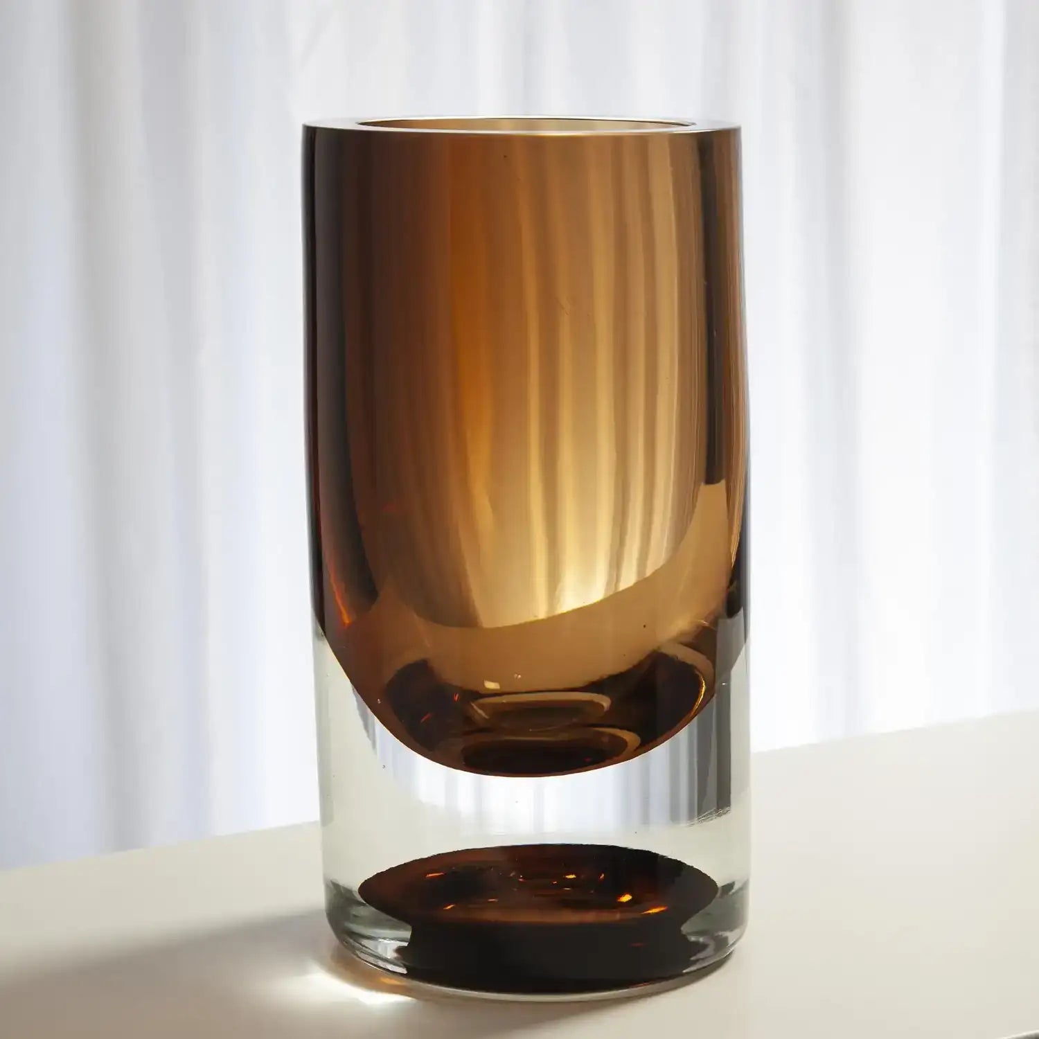 GLOBAL VIEWS THICK CYLINDER VASE - Art